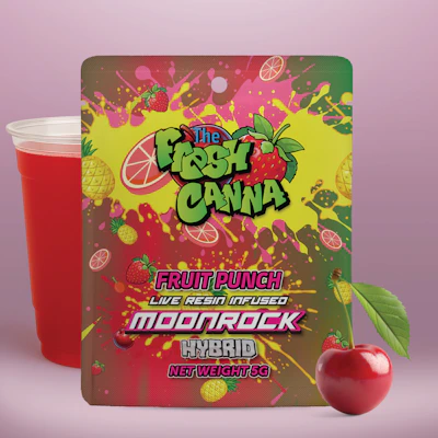 Fresh Canna - 5g Infused Moonrocks - Fruit Punch
