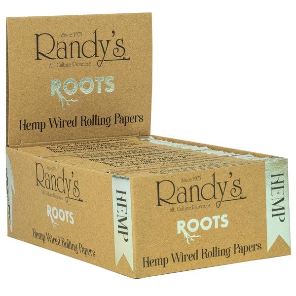 Randy's | Wired Papers | 1 1/4 | Hemp