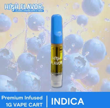 Cartridge | Blueberry Blue Dream