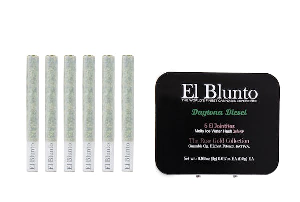 El Jointitos | Daytona Diesel - 6pk Hash Infused Prerolls .5g ea.