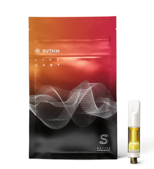 Rythm Live Resin Cartridge Jack Herer 1g (sativa, cartridges)