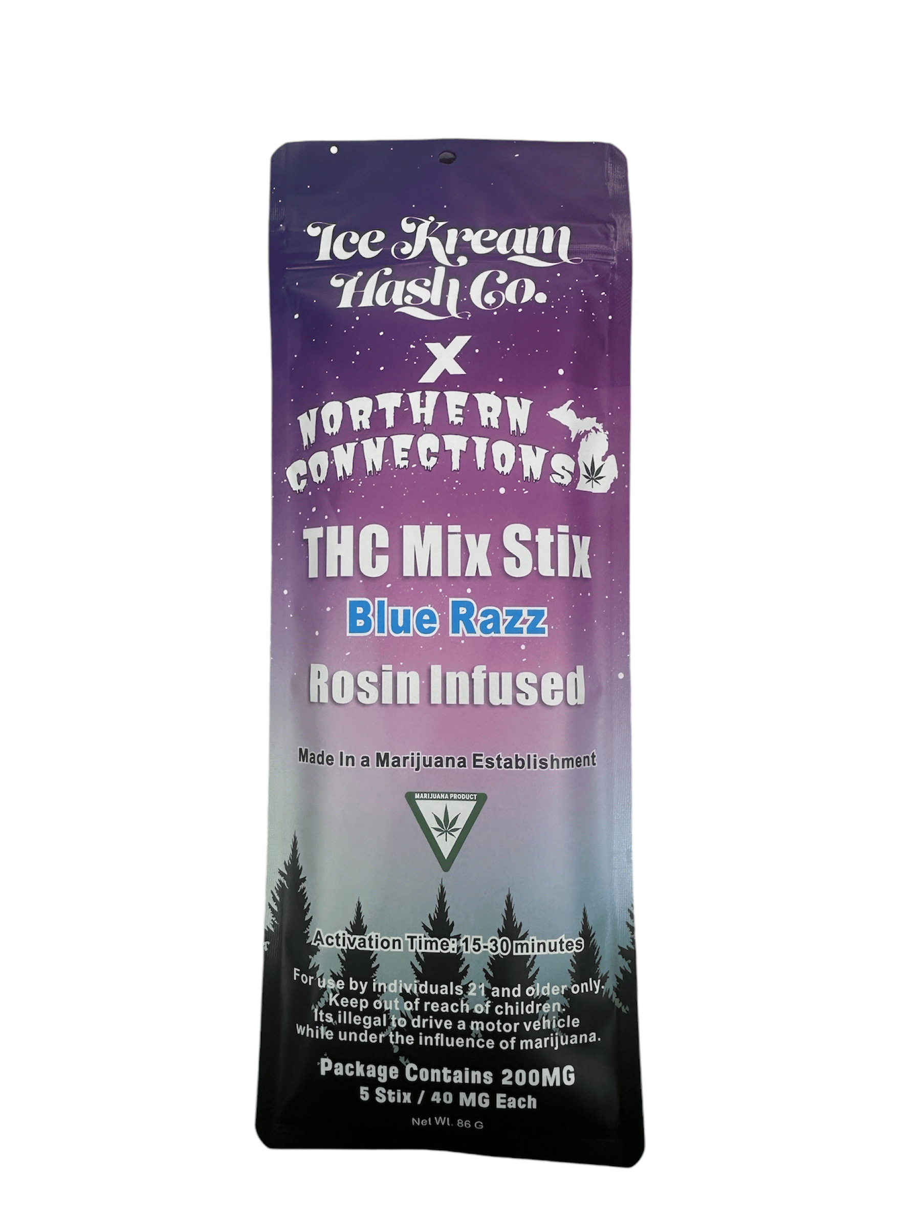 Northern Connections | Blue Razz Mix Stix Drink Enhancer 200mg