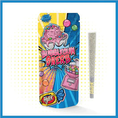 Hytek - 1g Preroll - Bubblegum Sherb
