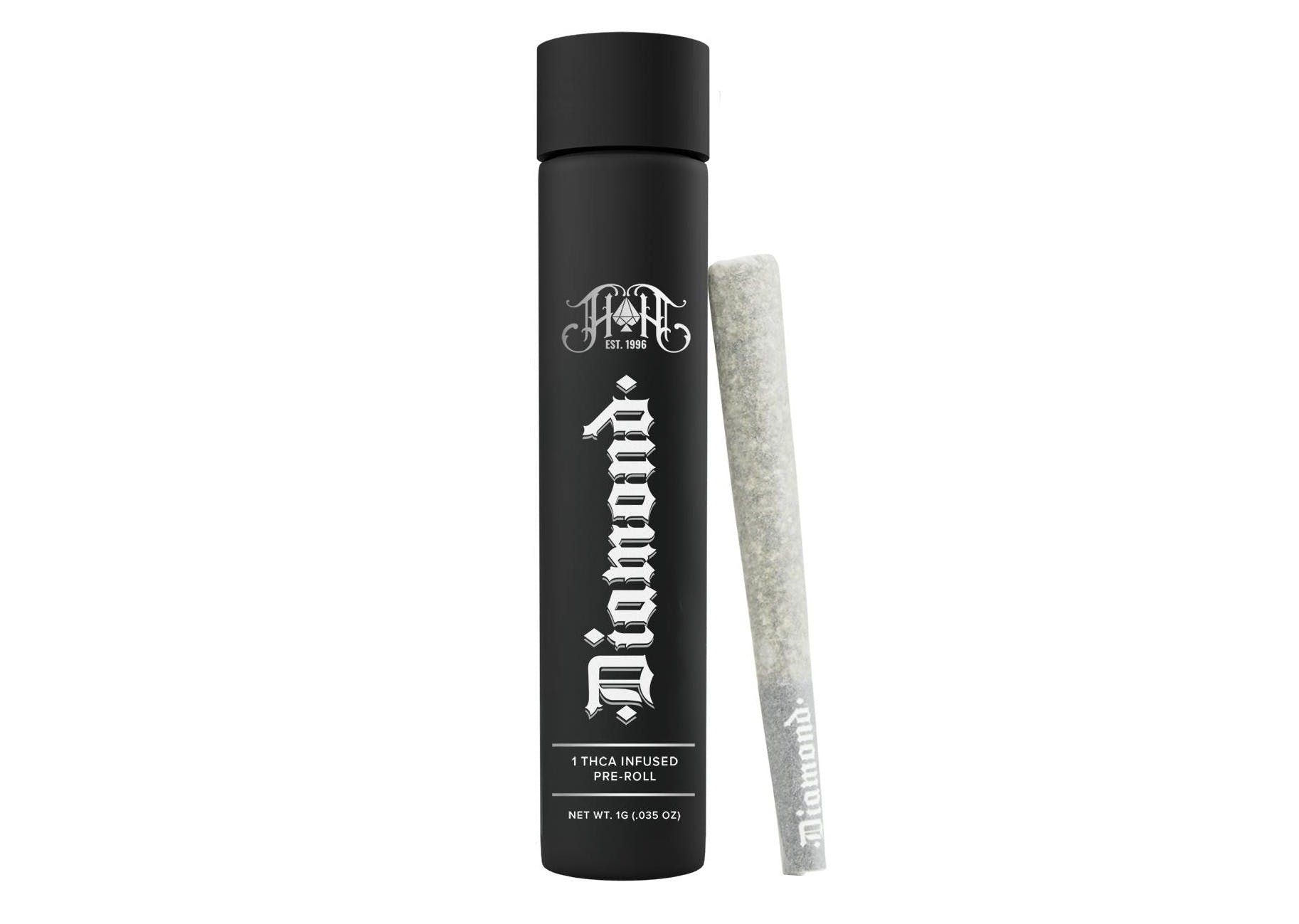 Photo of Watermelon Mimosa Diamond Infused Pre-Roll | 1g