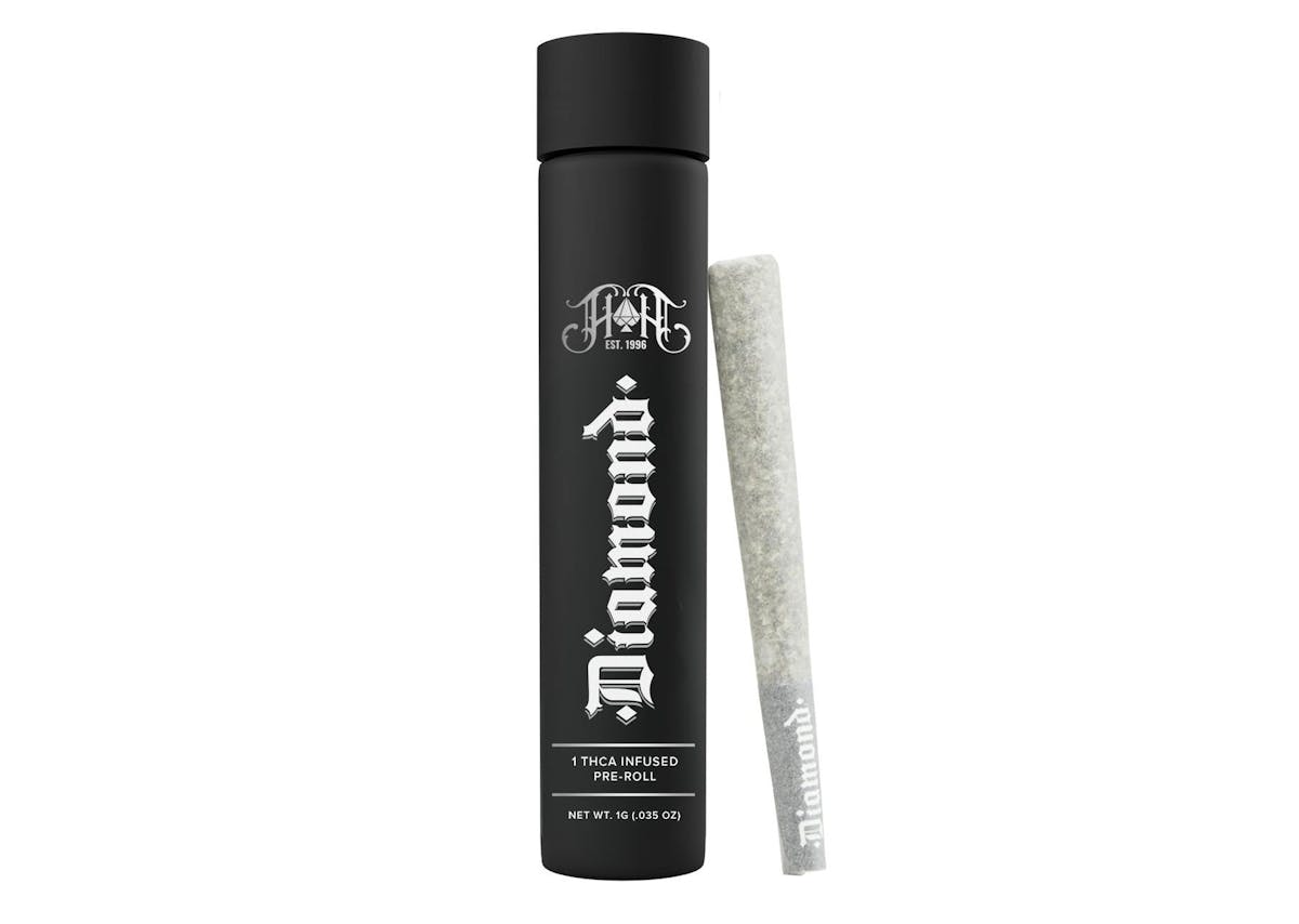 Photo of Heavy Hitters | Watermelon Mimosa | Diamond Infused Pre-Roll 1g