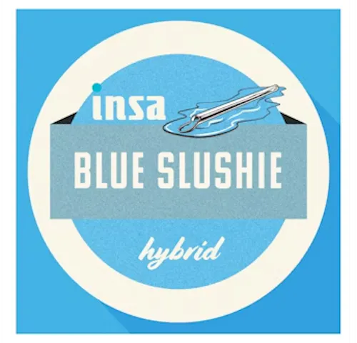 Blue Slushie Batter | Concentrates | 1g-active