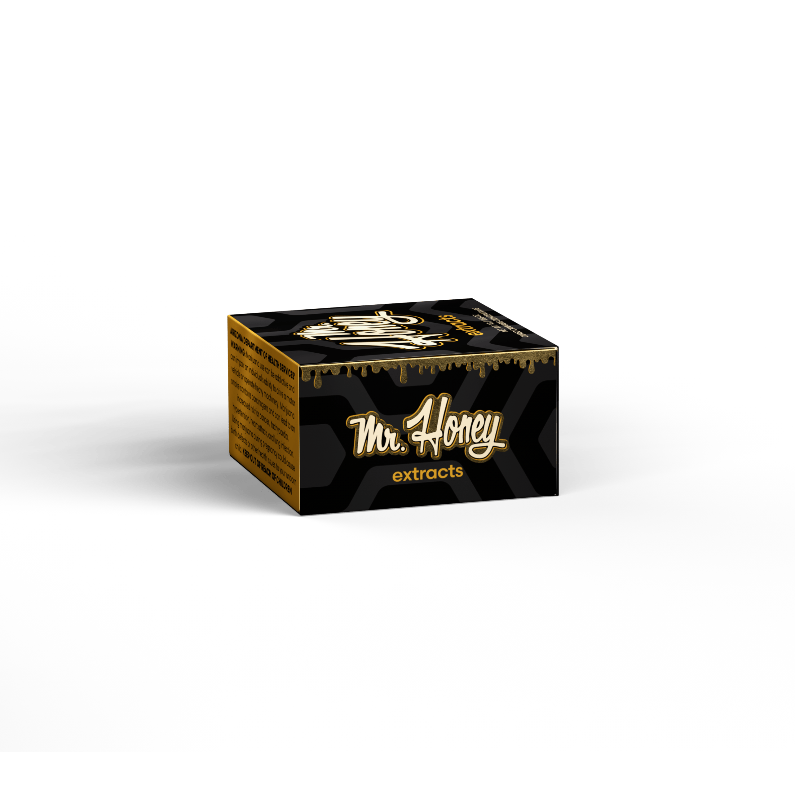 MR. HONEY EXTRACTS - BUDDER - 1G - GREASE LIGHTNING - INDICA-HYBRID | Apache  County Dispensary LLC_DBA Key Cannabis (Springerville)