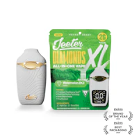 Jeeter | Watermelon ZKZ | 2G Liquid Diamond XL All-In-One Disposable - product image at King of Budz