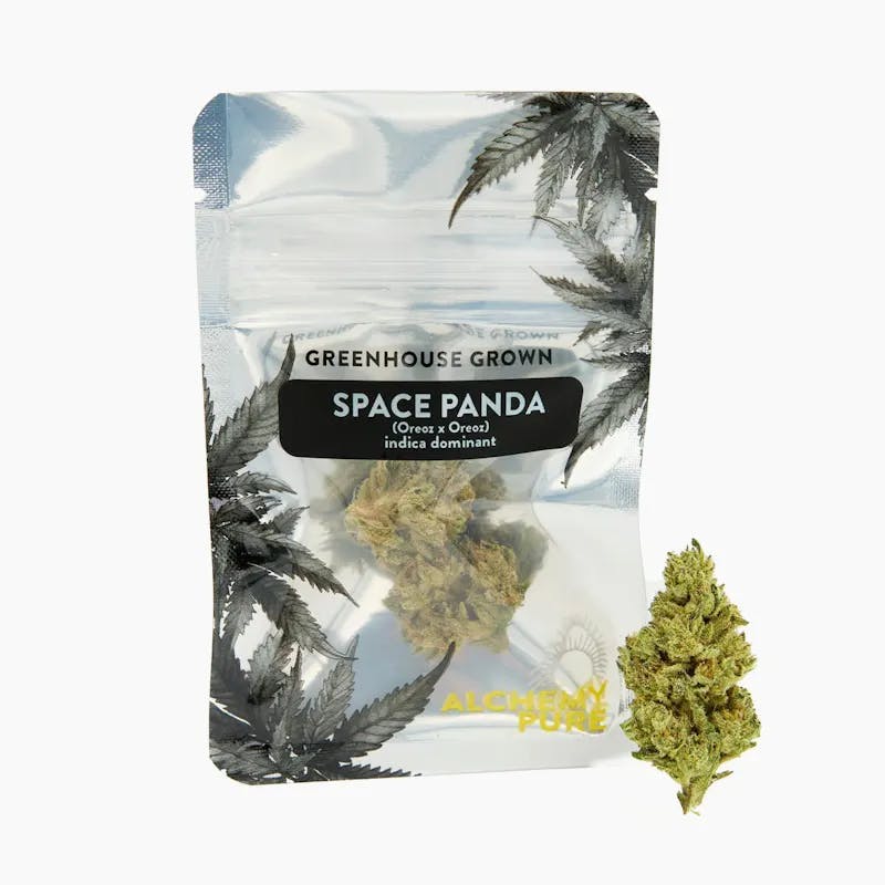 Alchemy Pure | Space Panda | Dime Bag | 0.7g