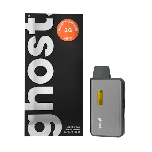 Ghost – AIO Vape – Ghost Train Haze – 2grams-active