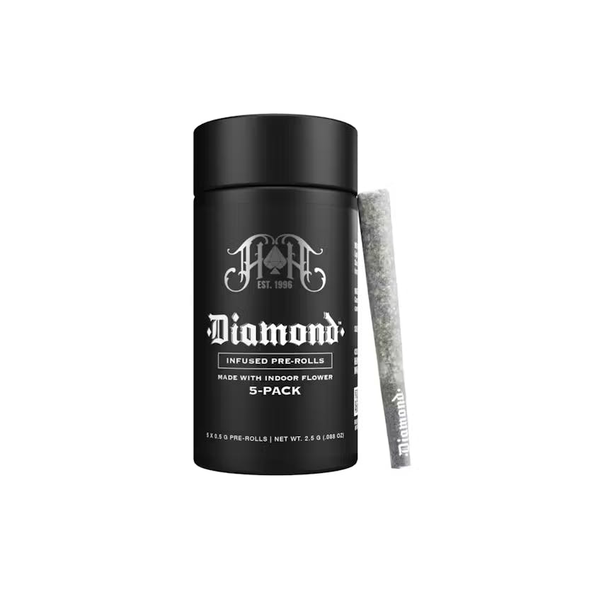 Product Heavy Hitters - God's Gift - 2.5g - 5pk - Diamond Infused