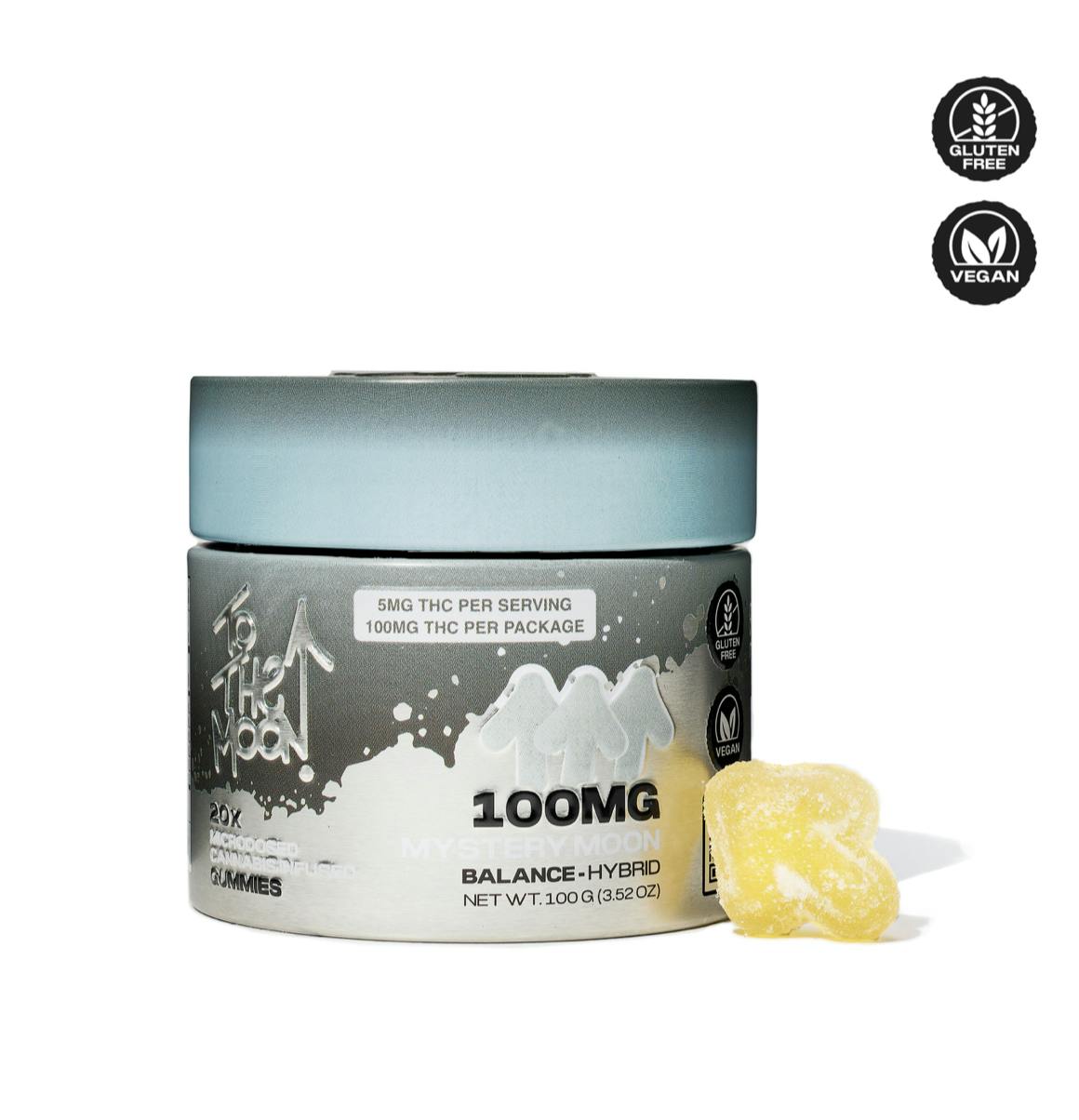 Edibles | To The Moon | Mystery Moon | 20pc | 5mg