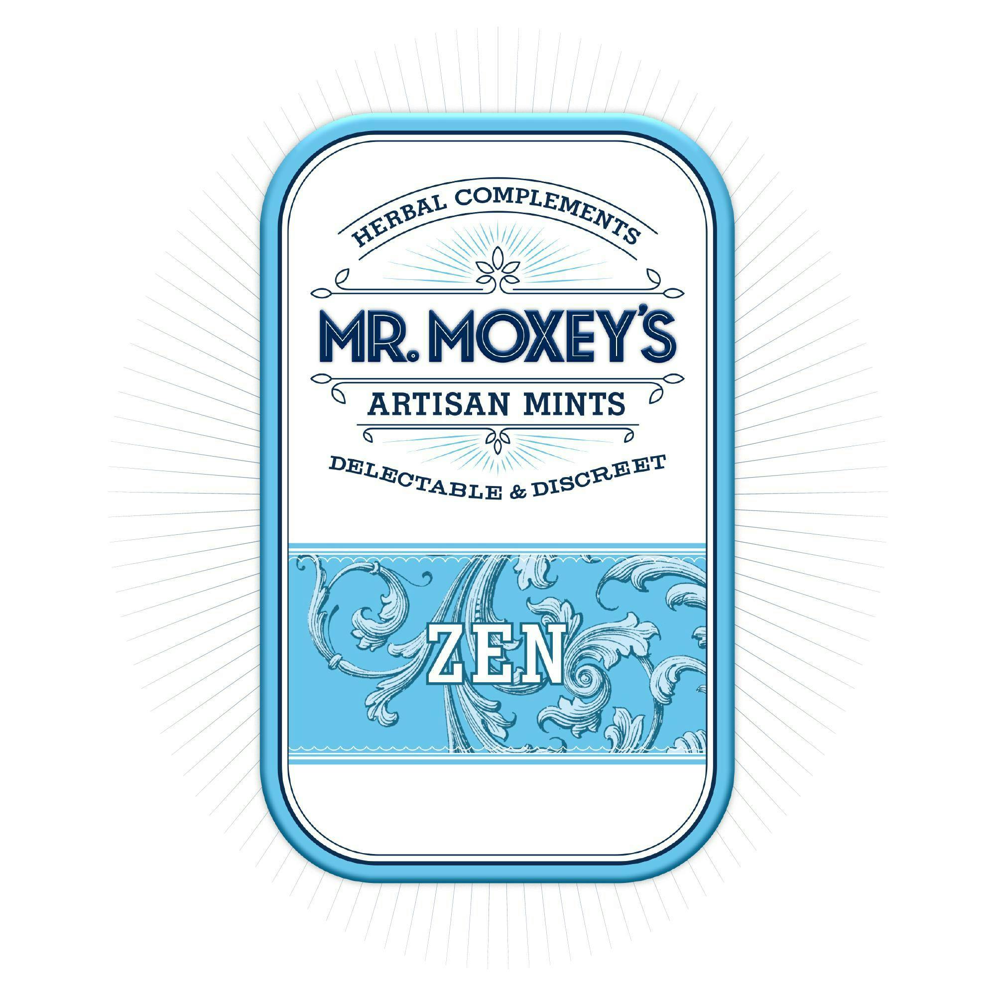 Mintページ Zen 25:1 Peppermint Mints | 20mg | Urban Farmacy