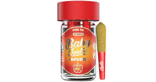Fire OG Baby Jeeter Infused Pre-Roll 5-pack | 2.5g-1