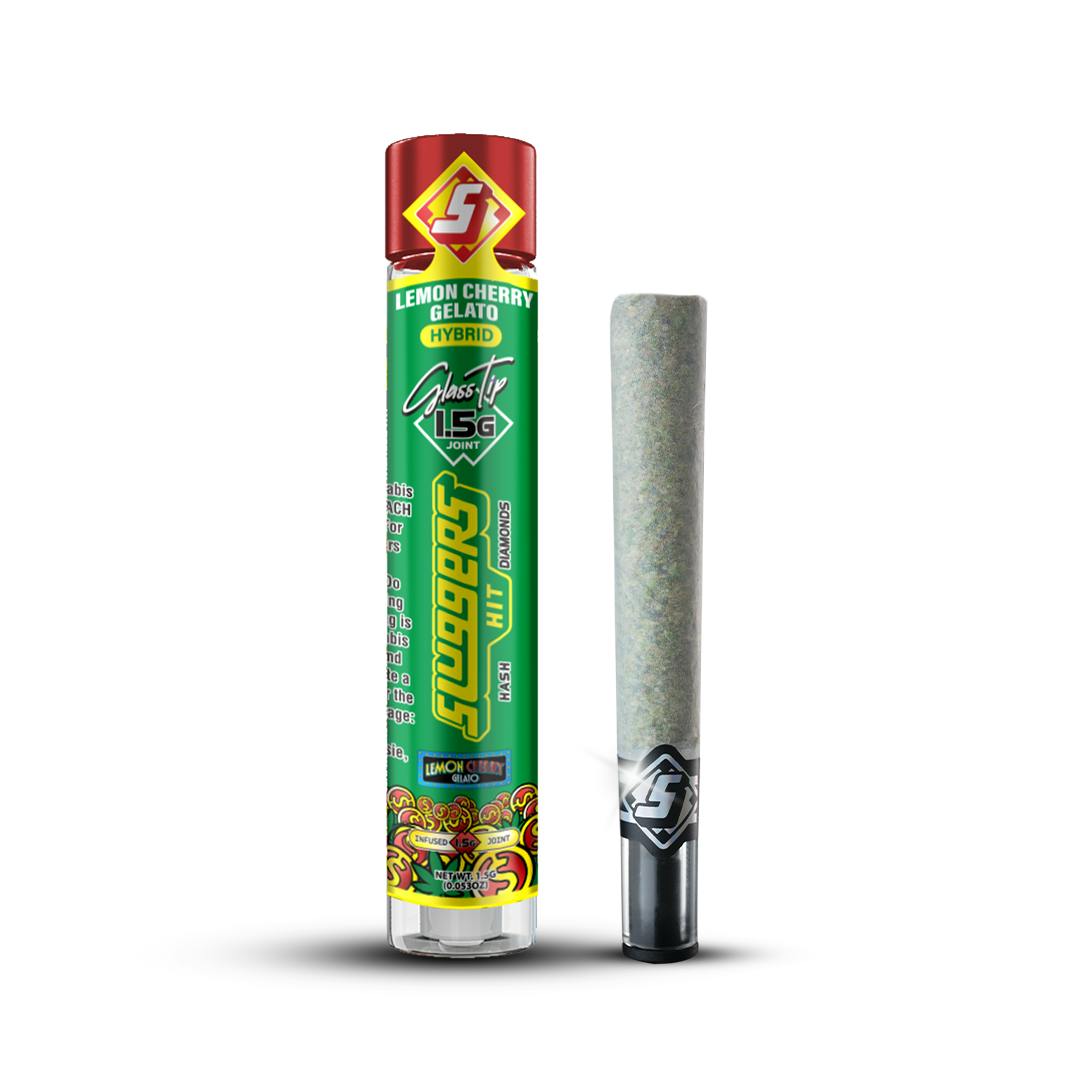Lemon Cherry Gelato Glass Tip Joint | 1.5g