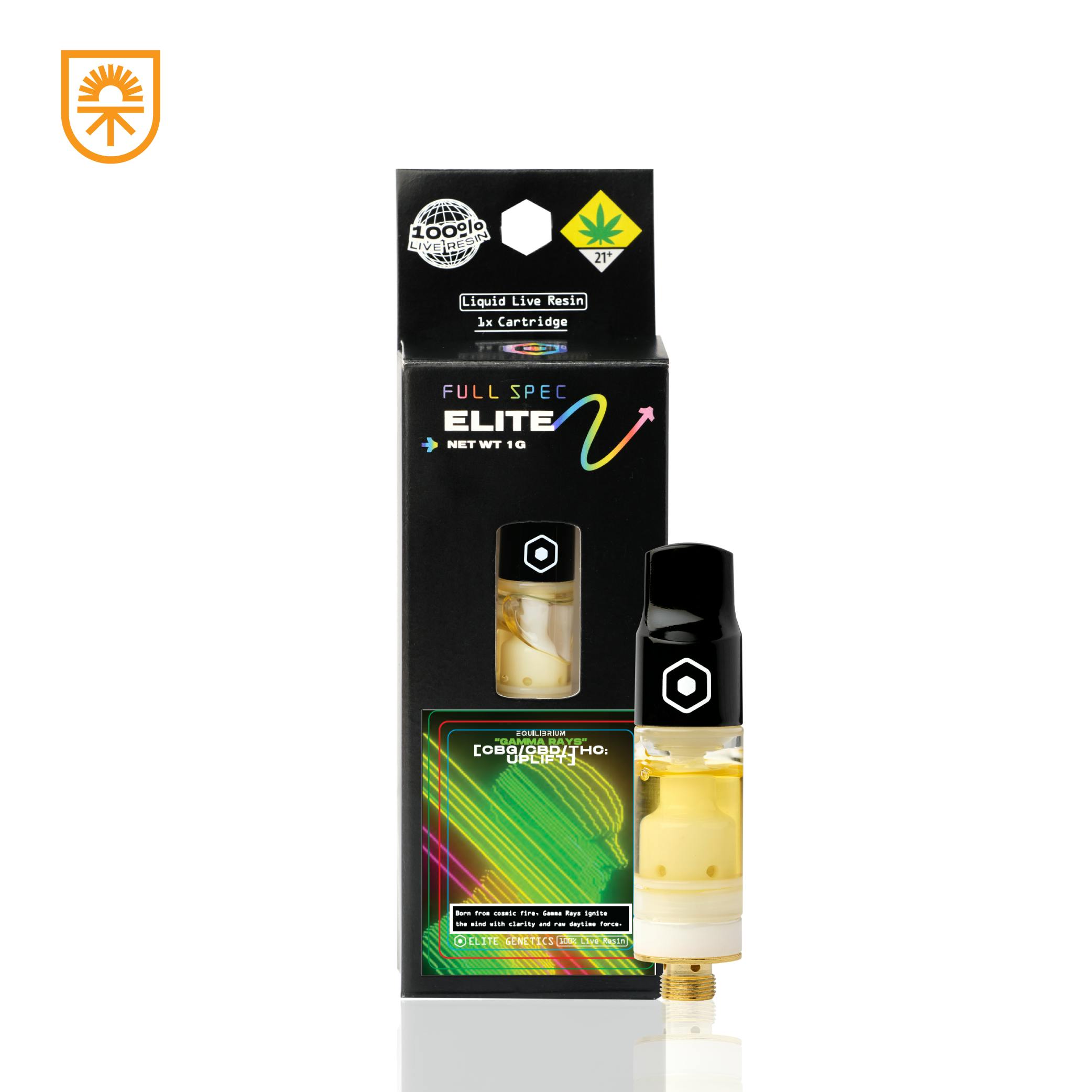 Full Spec Gamma Rays - Elite Equilibrium Cartridge - 1g