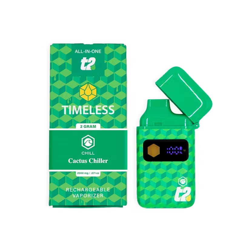 Timeless | Cactus Chiller | AIO | 2g
