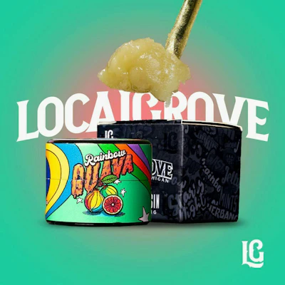 Local Grove - 1g Live Rosin Badder - Rainbow Guava - CONCENTRATES by LOCALGROVE at King of Budz