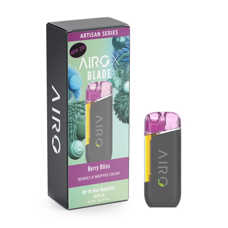 Airo AiroX Blade | Berry Bliss Disposable 2g