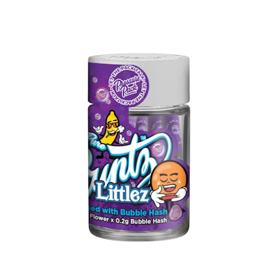 Pressure Pack - 5-Pack .7g Bubble Hash Infused Prerolls - Super Pure Runtz