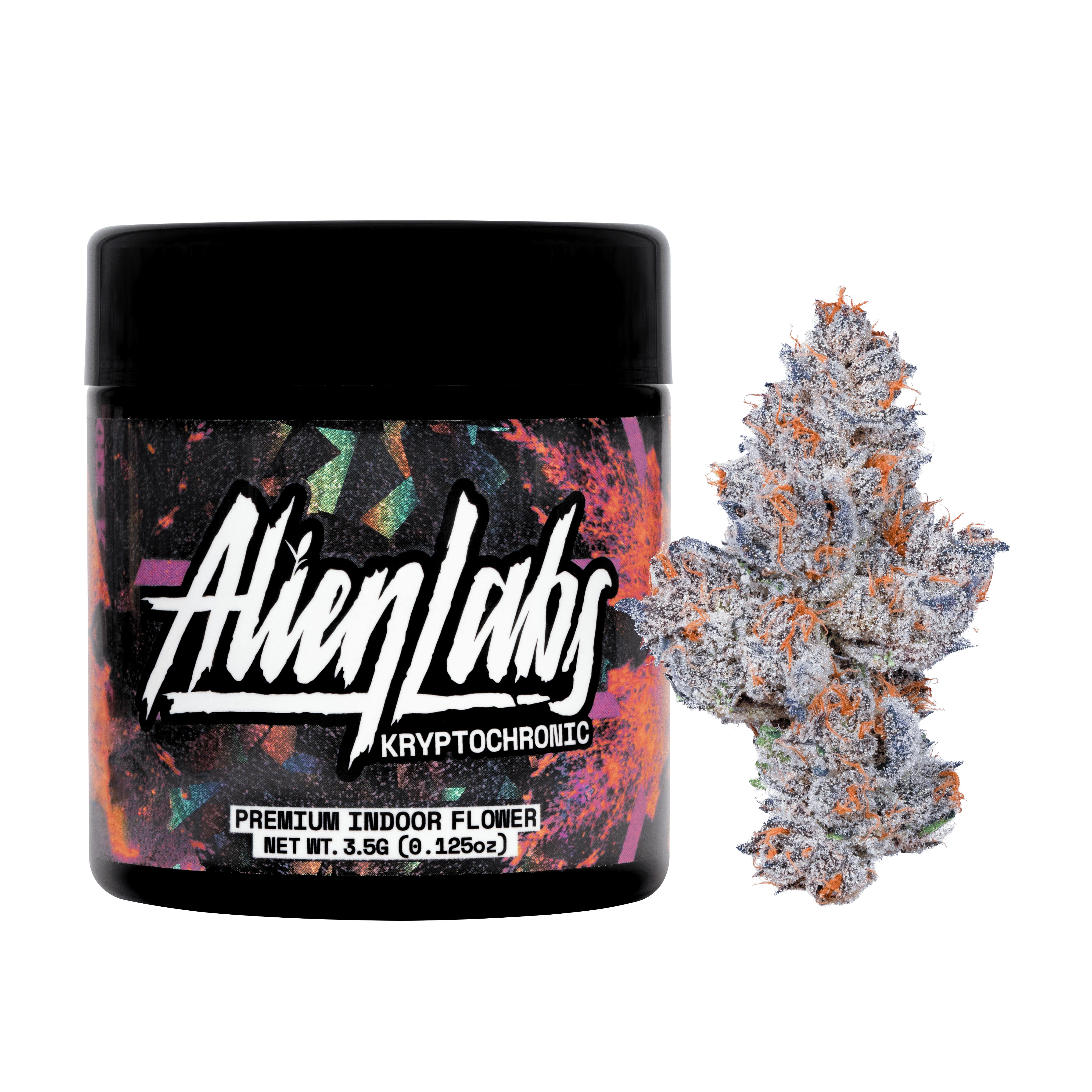 Alien Labs | Krypto Chronic | Indoor Large Bud