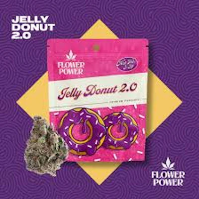 Flower Power - 3.5g Prepack - Jelly Donut 2.0