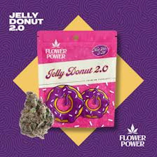 Flower Power - 3.5g Prepack - Jelly Donut 2.0