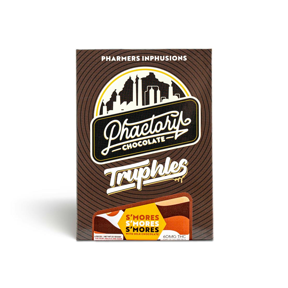 Photo of S’mores Truphles – 60mg