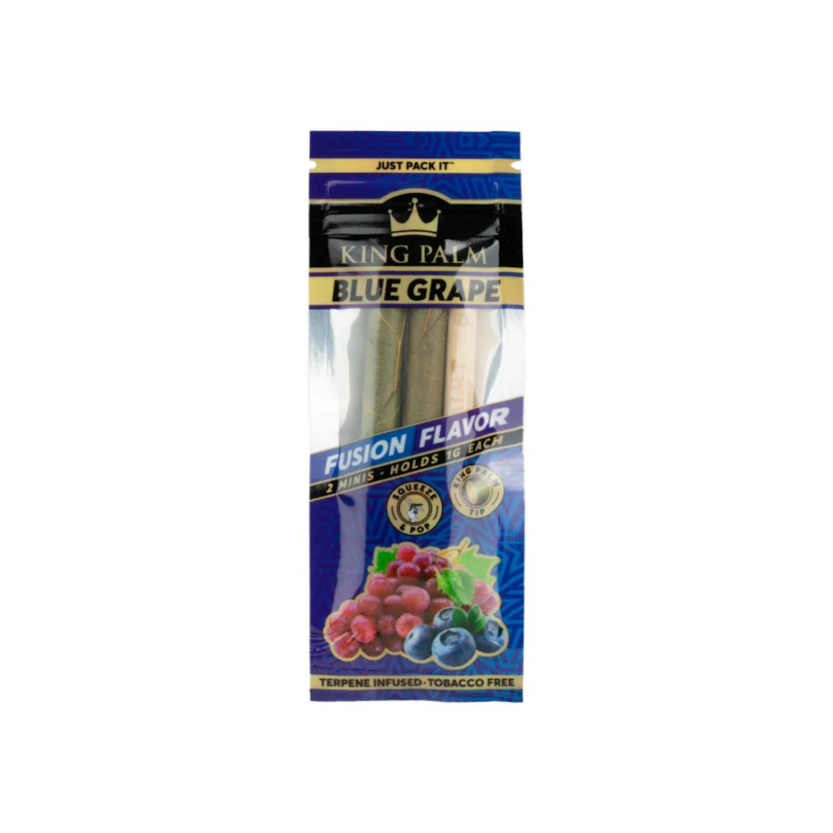 Image of King Palm Mini | Blue Grape