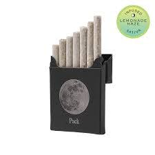 Hudson Cannabis | Lemonade Haze | Hash Infused 0.5g Pre-Roll 7pk