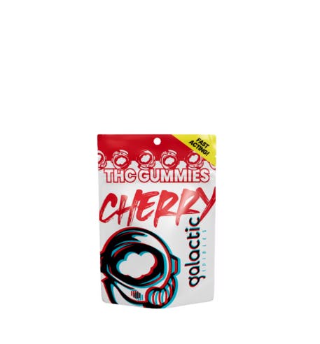 Cherry | Fast Acting Gummies | 100mg 20 Pack