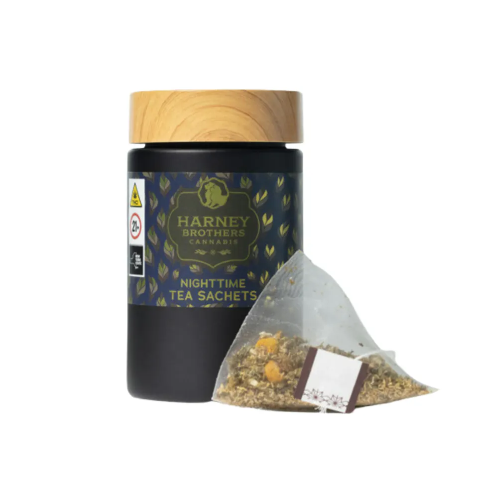Product Harney Brothers Cannabis - Chamomile Mint Night Time Tea - 5pk
