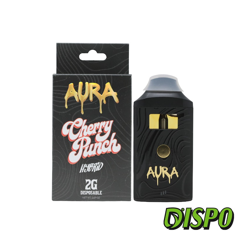 Aura - Apple Fritter Disposable