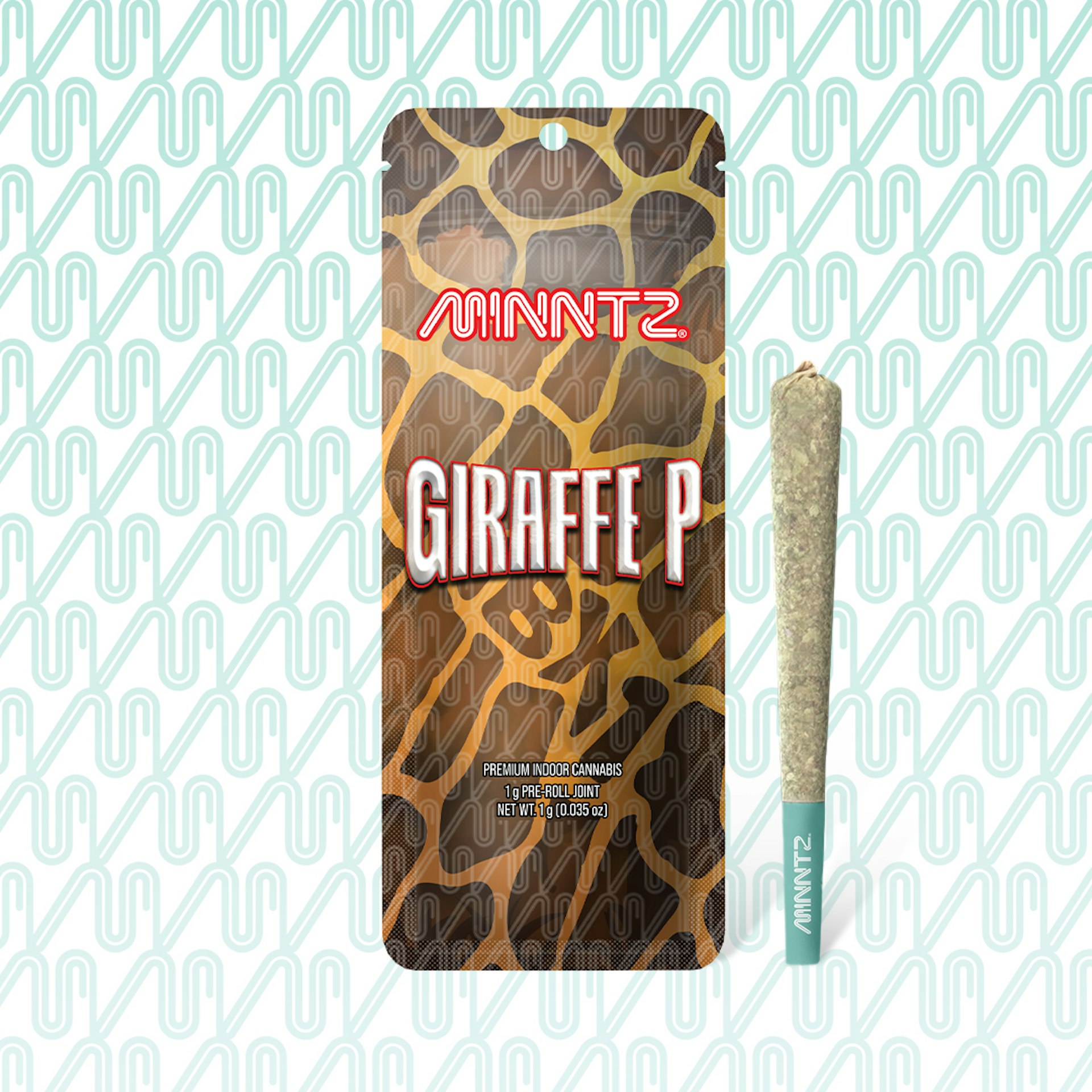 Minntz - Giraffe P Pre-Roll