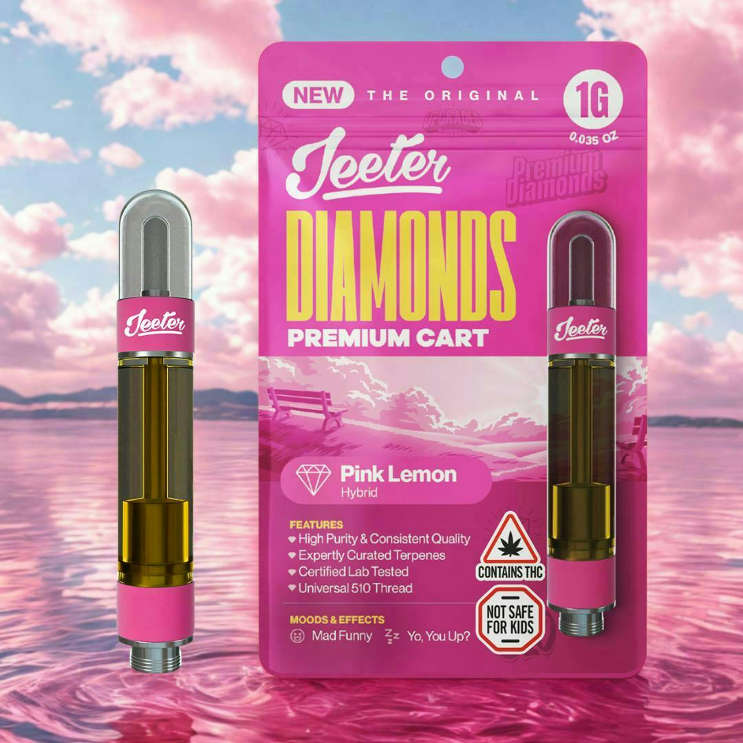 jeeter thc vape The 5 Best Jeeter Products in our Santa Cruz Dispensary main image 0