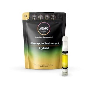 WaaHoo | Pineapple Trainwreck  | Vape Cart