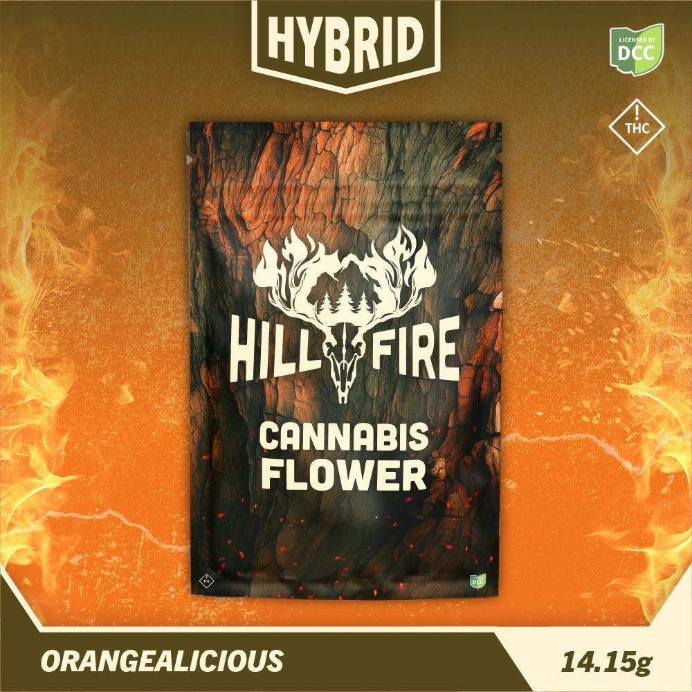 Hillfire Orangealicious