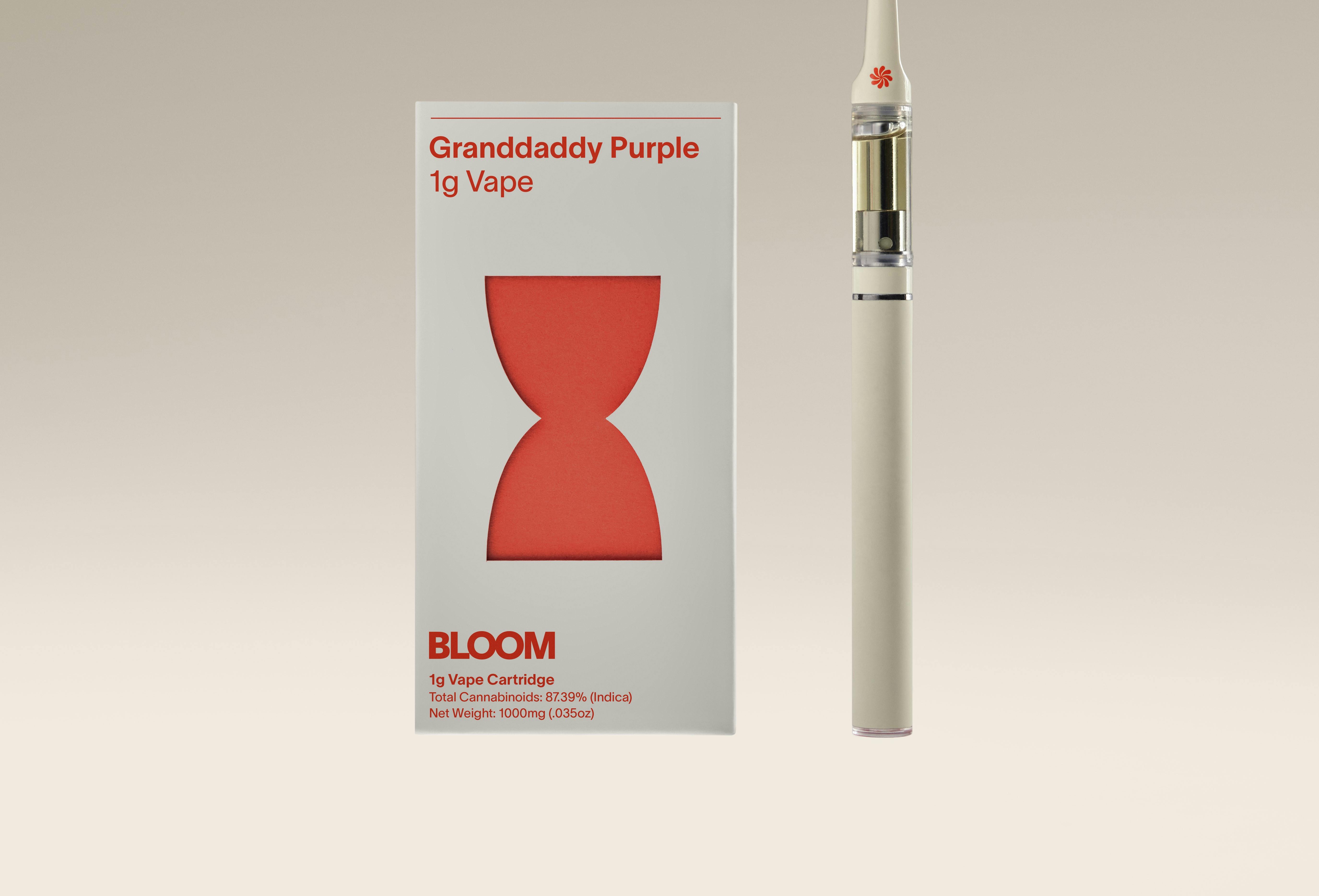 Bloom Cart | Granddaddy Purp