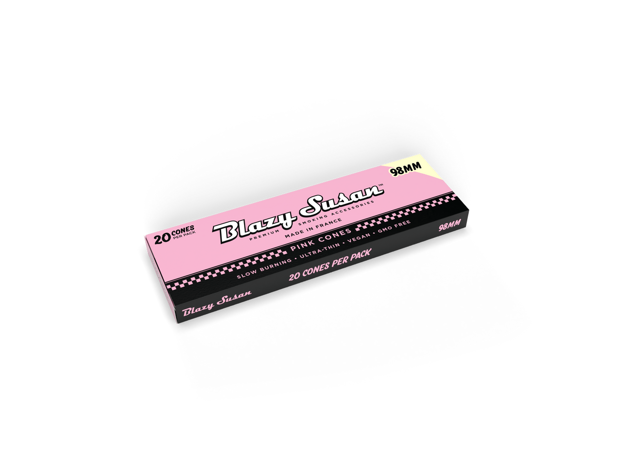 Blazy Susan Blazy Susan 98mm Cones 20ct - Star Buds Cannabis