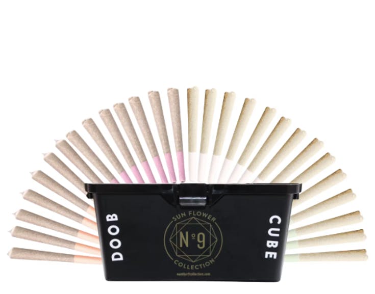 Photo of No.9 Collection – DOOB CUBE MAX – 28 Variety Pack – 1g Pre-Rolls – 4 Different Strains