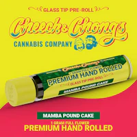 Cheech & Chong - 1g Hand Rolled Pre-Roll - Black Velvet - product image at King of Budz