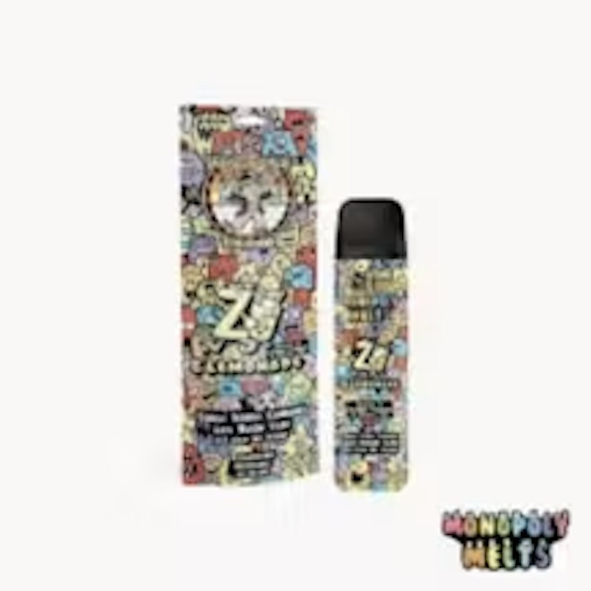 Monopoly Melts Live Rosin Disposable | Fruit Stripez