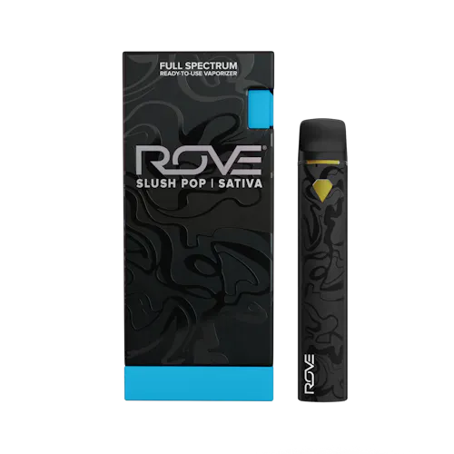 Slush Pop | Melted Diamond Live Resin Vaporizer | 1.0g (Ready-To-Use)-active