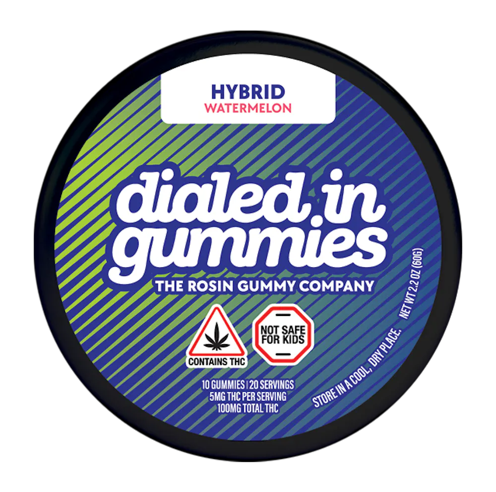 Product Watermelon - Rosin Gummies - 100MG