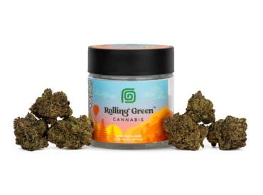 Rolling Green Cannabis | 3.5G Jar Flower | Pinnacle