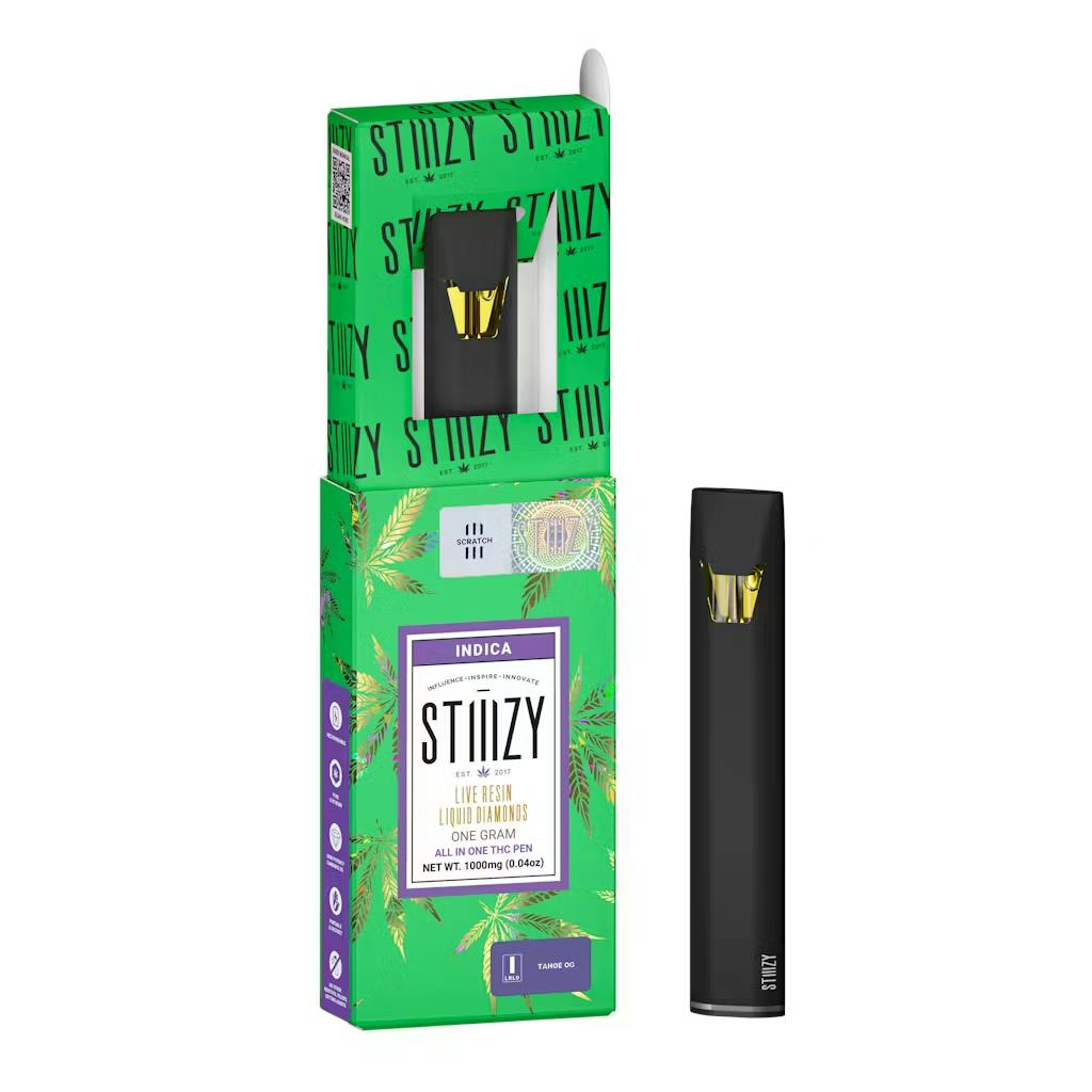 Stiiizy - 1g LQD Disposable - Tahoe OG
