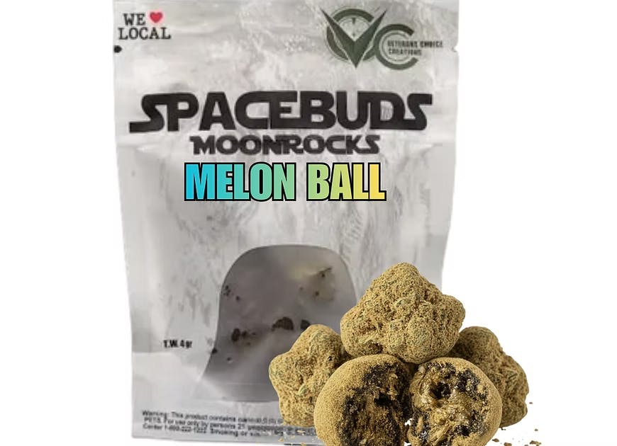 Concentrate | Spacebuds | Melon Ball | Moonrocks | 4g