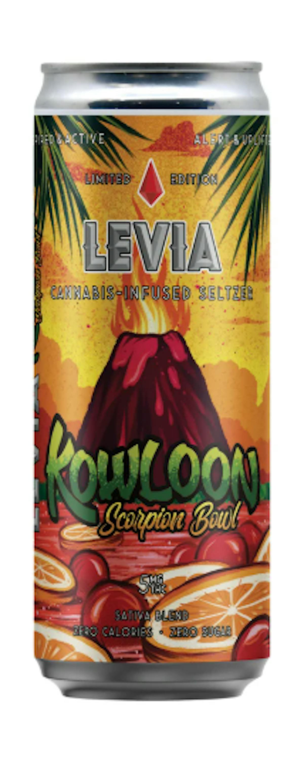 Photo of Kowloon | Scorpion Bowl Seltzer | 5mg