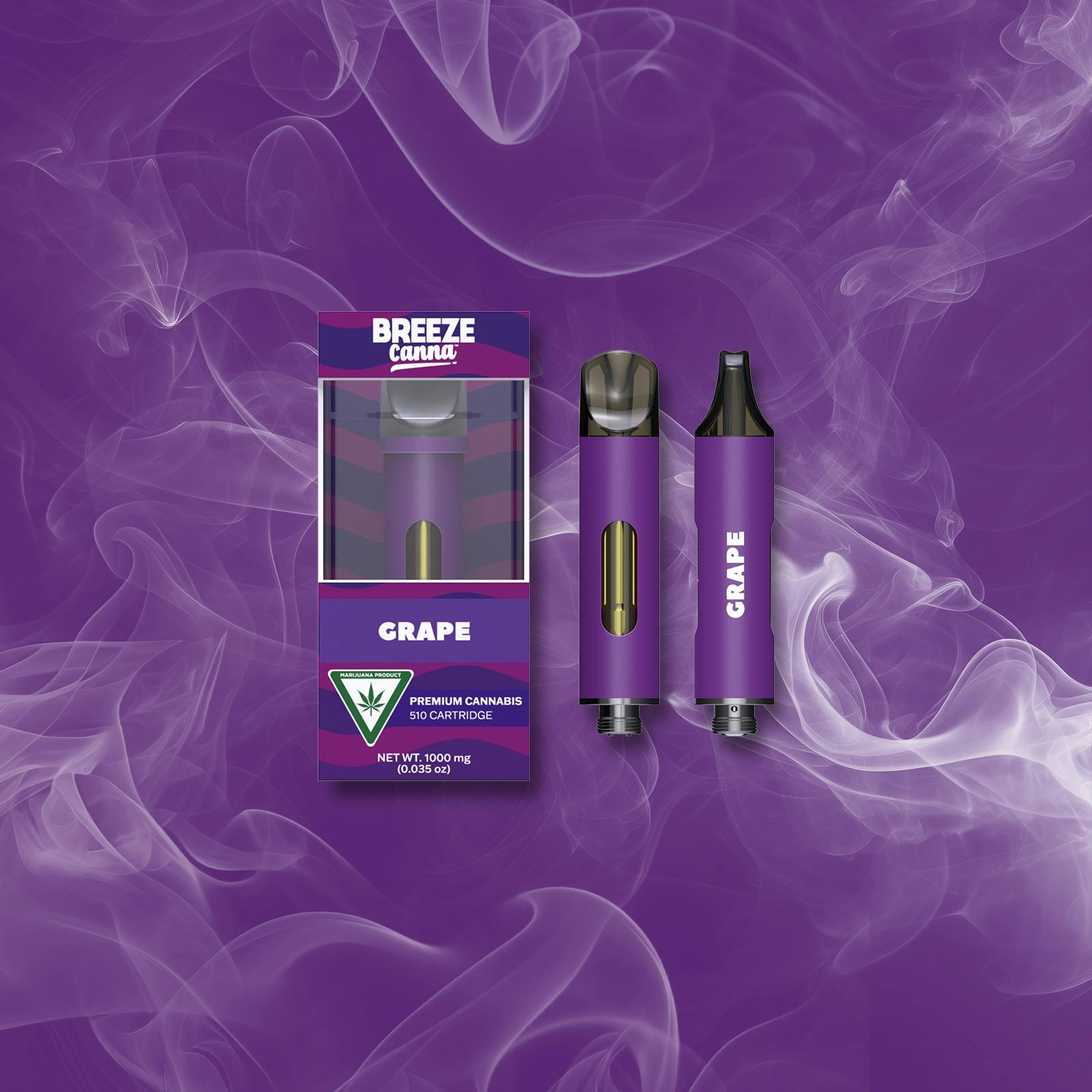 Product: Grape - Classic 1g 510 Vape Device