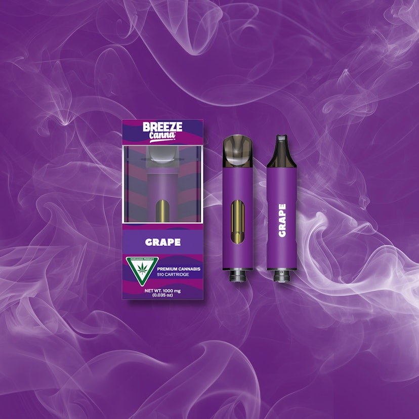 Breeze - Grape Gusher Cartridge